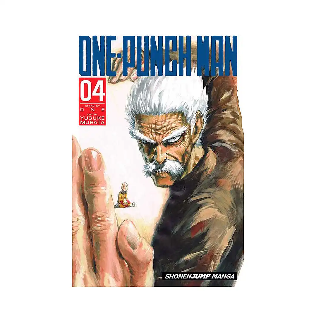 One-Punch Man (Manga) Volume 04