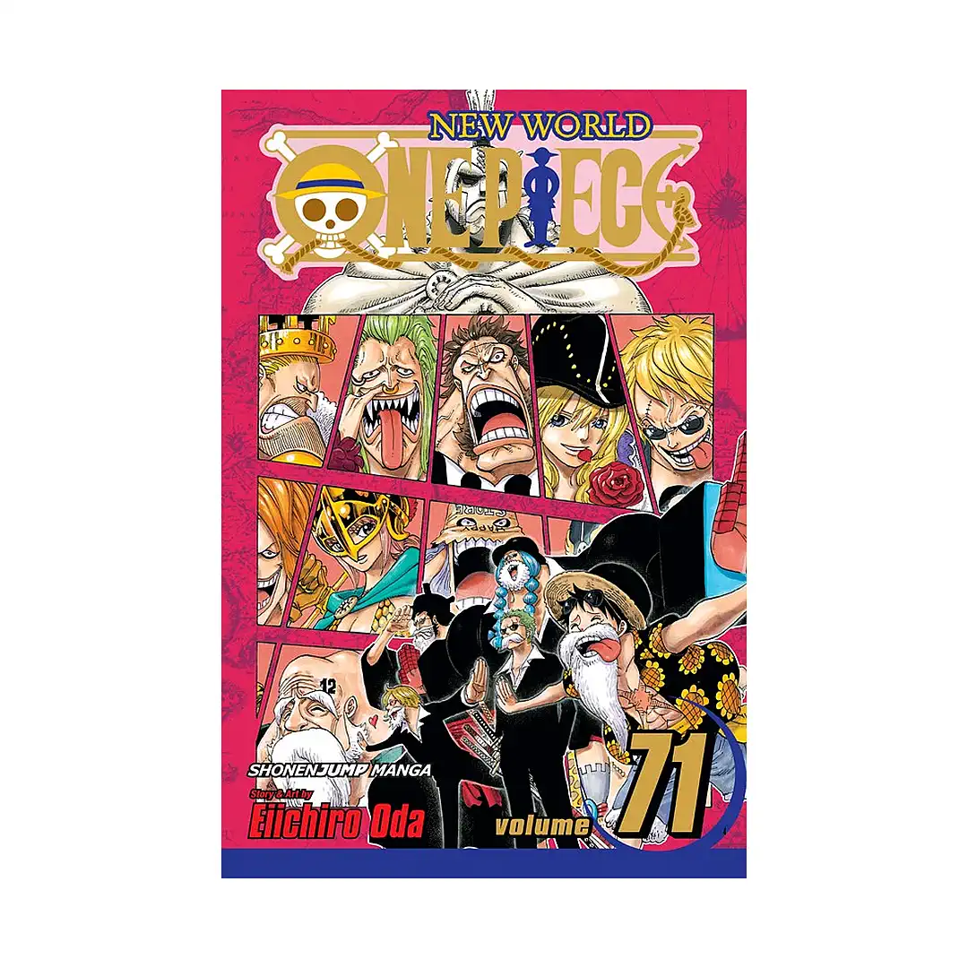 One Piece (Manga) Volume 71