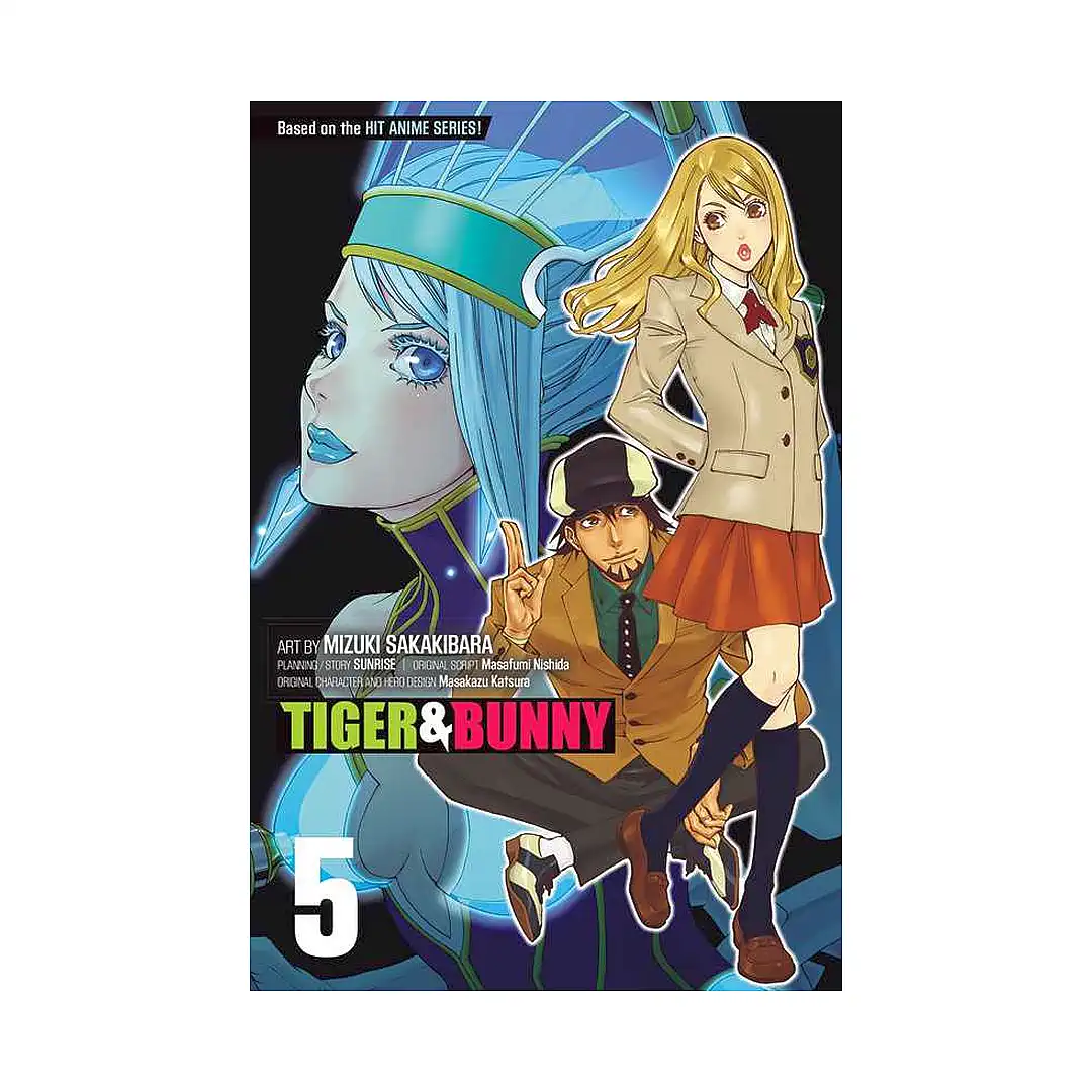 Tiger & Bunny [Mizuki Sakakibara] (Manga) Volume 05