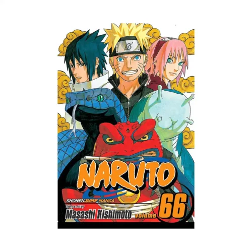 Naruto (Manga) Volume 66