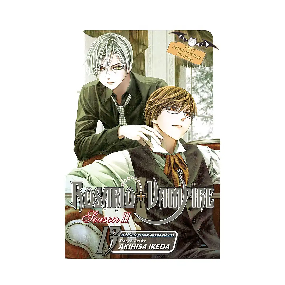 Rosario + Vampire: Season 02 (Manga) Volume 13