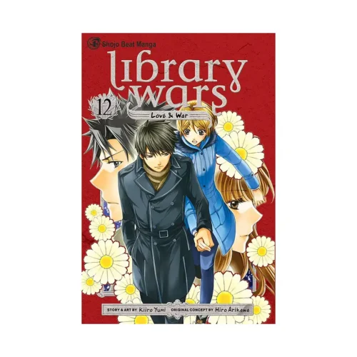 Library Wars: Love & War (Manga) Volume 12