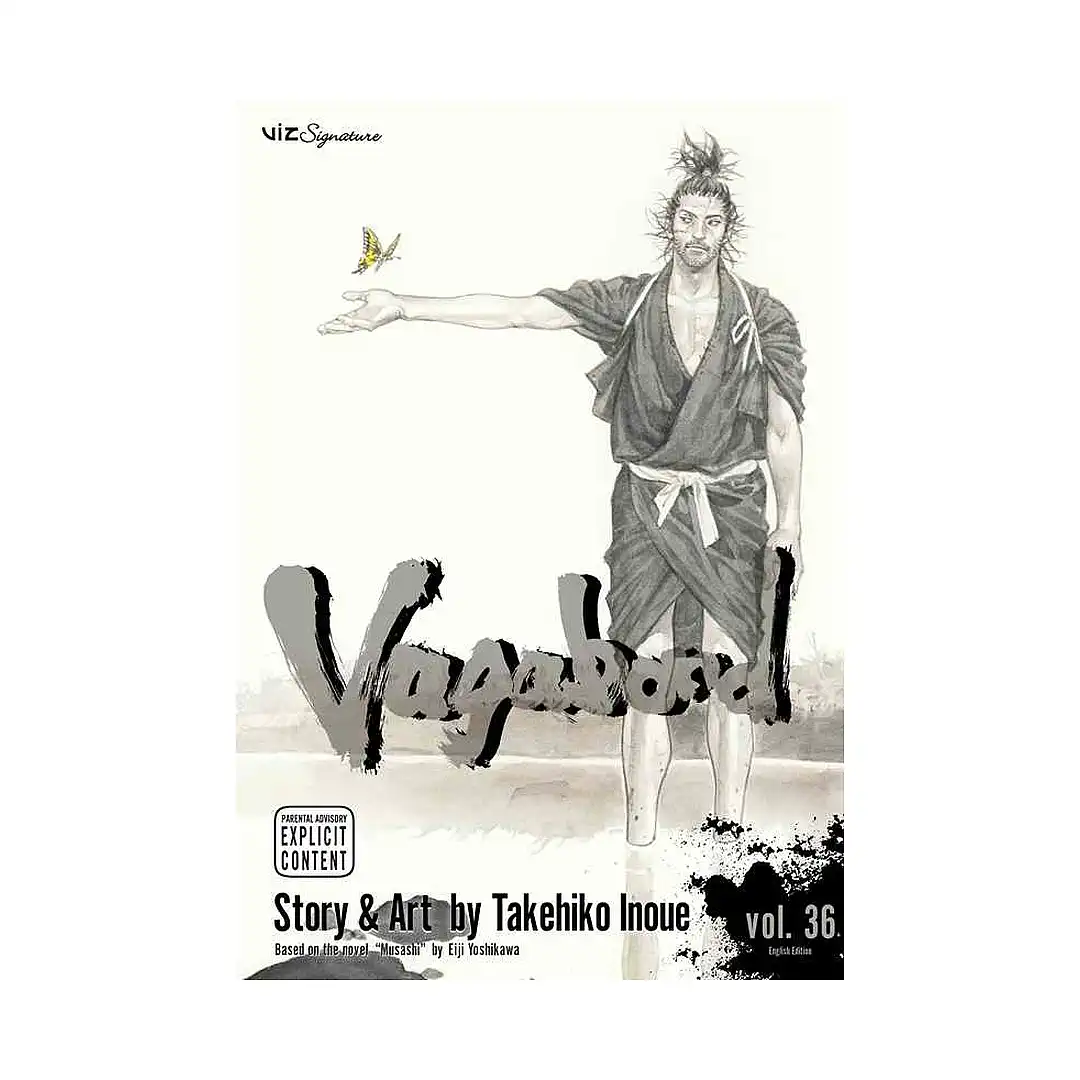 9781421569536 Vagabond (Manga) Volume 36