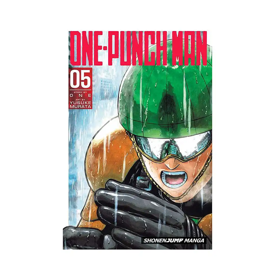 One-Punch Man (Manga) Volume 05