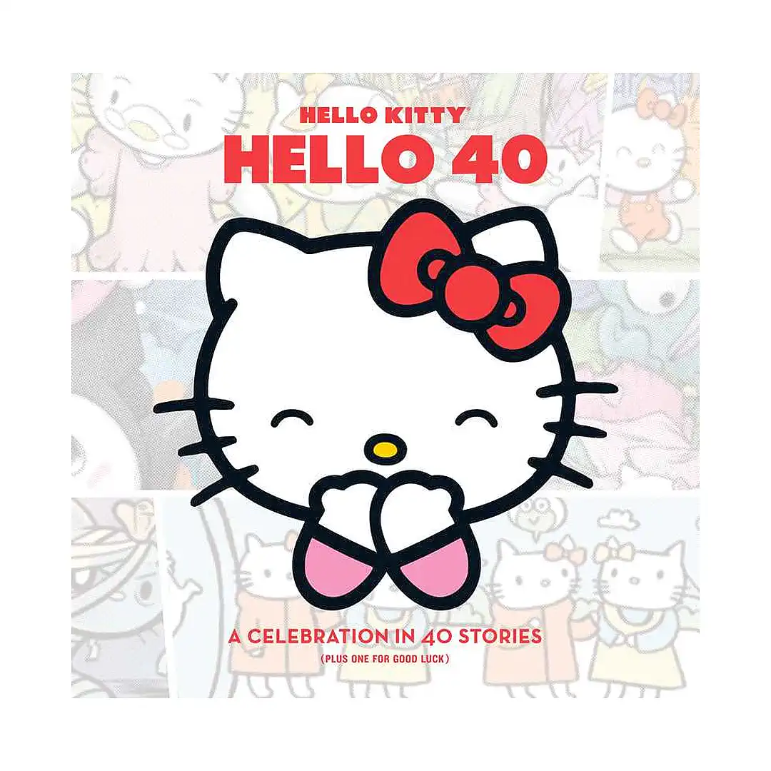 9781421571416 Hello Kitty: Hello 40: A Celebration in 40 Stories (Illustration Book)