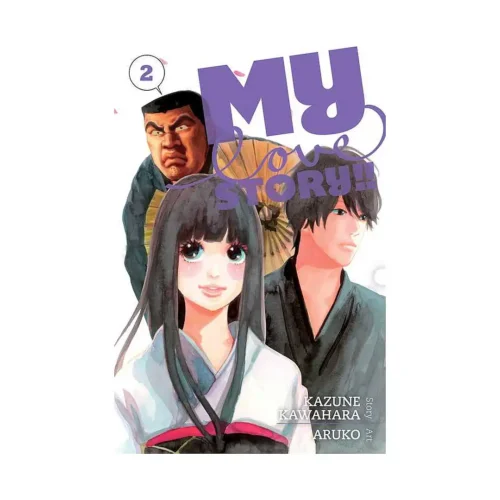 My Love Story!! (Manga) Volume 02