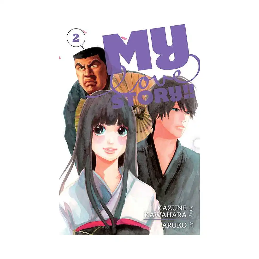 My Love Story!! (Manga) Volume 02