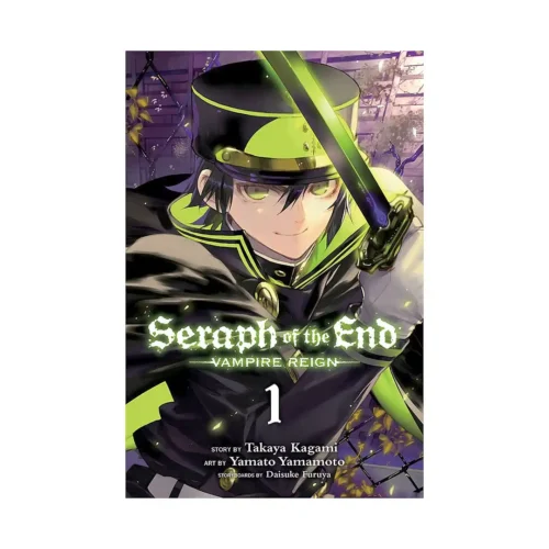 Seraph of the End: Vampire Reign (Manga) Volume 01