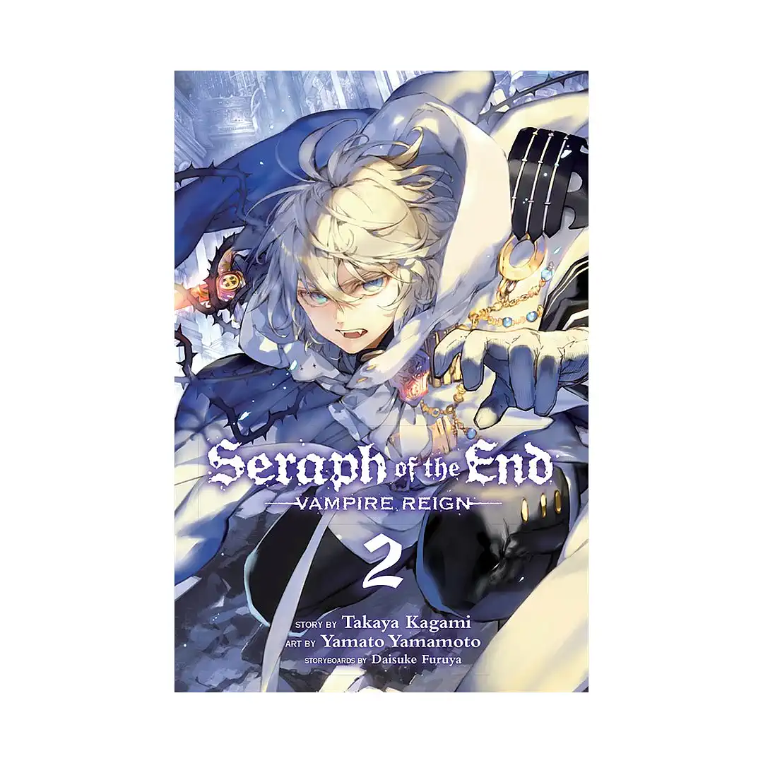 9781421571515 Seraph of the End: Vampire Reign (Manga) Volume 02