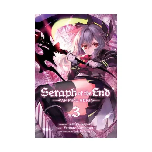 Seraph of the End: Vampire Reign (Manga) Volume 03