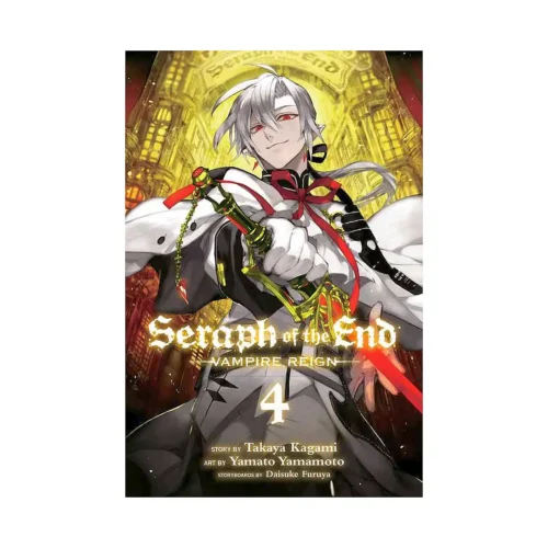 Seraph of the End: Vampire Reign (Manga) Volume 04