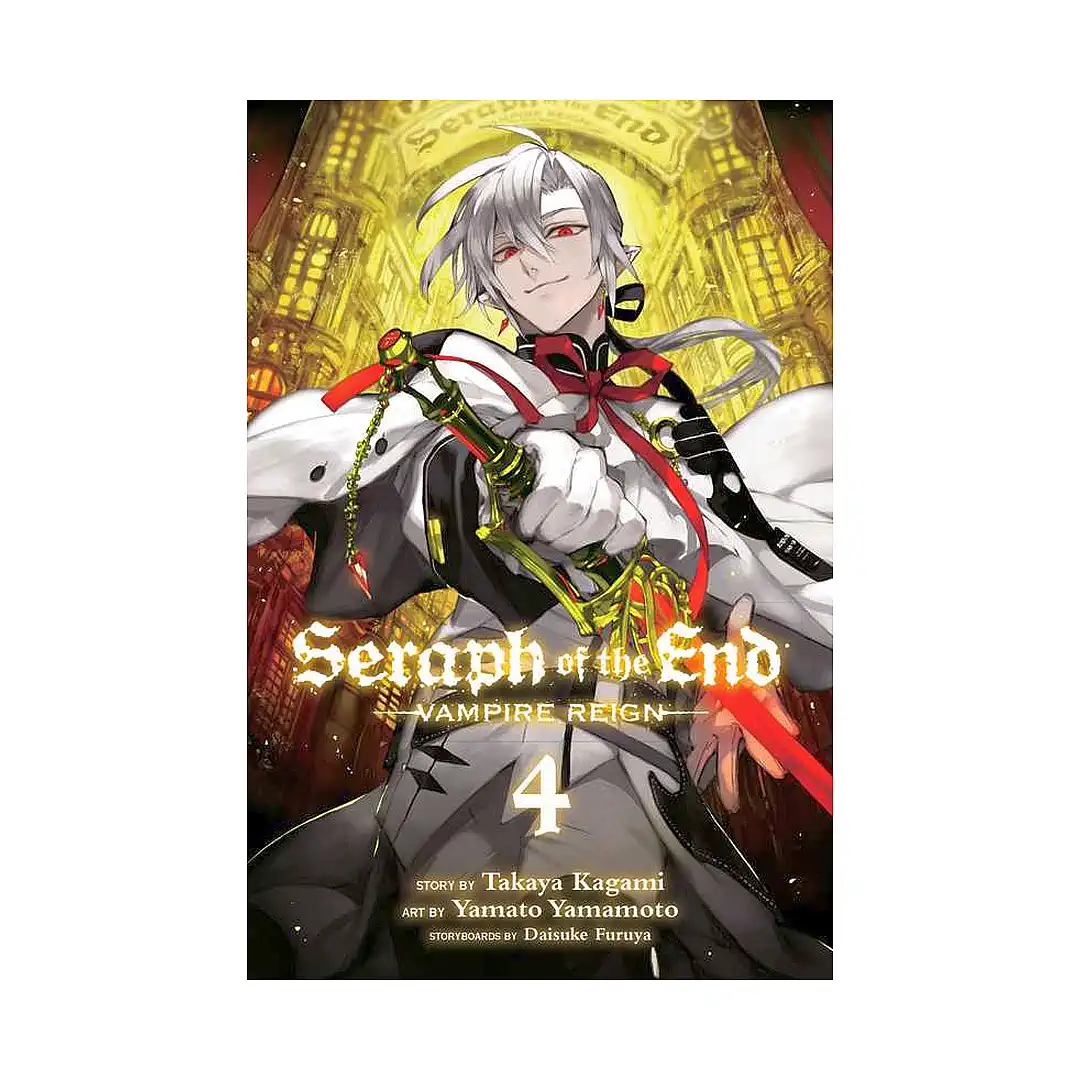 9781421571539 Seraph of the End: Vampire Reign (Manga) Volume 04