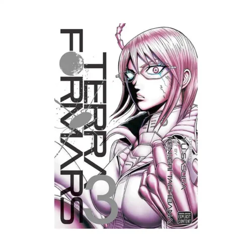 Terra Formars (Manga) Volume 03
