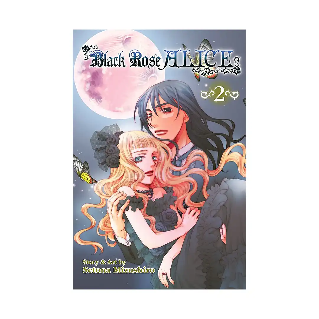 9781421571614 Black Rose Alice (Manga) Volume 02