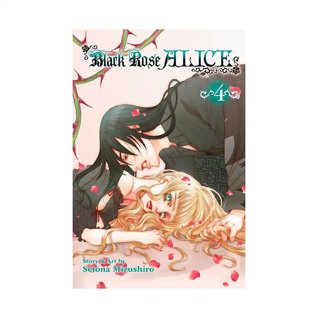 Black Rose Alice (Manga) Volume 04