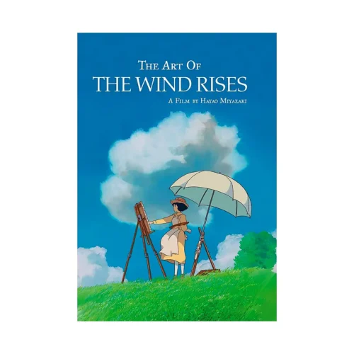 9781421571751 The Art of the Wind Rises (Illustration Book)