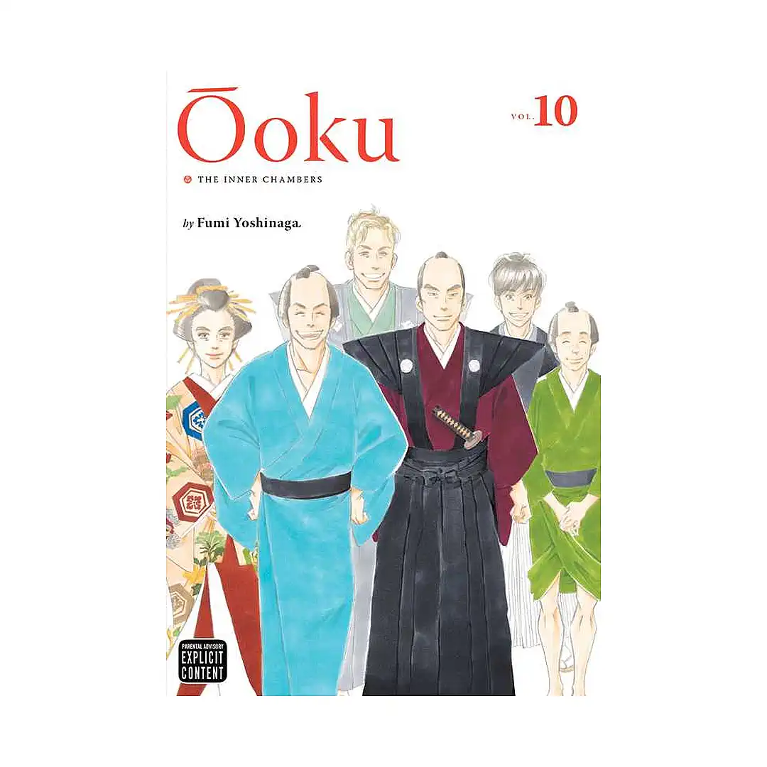 9781421572420 Ooku: The Inner Chambers (Manga) Volume 10