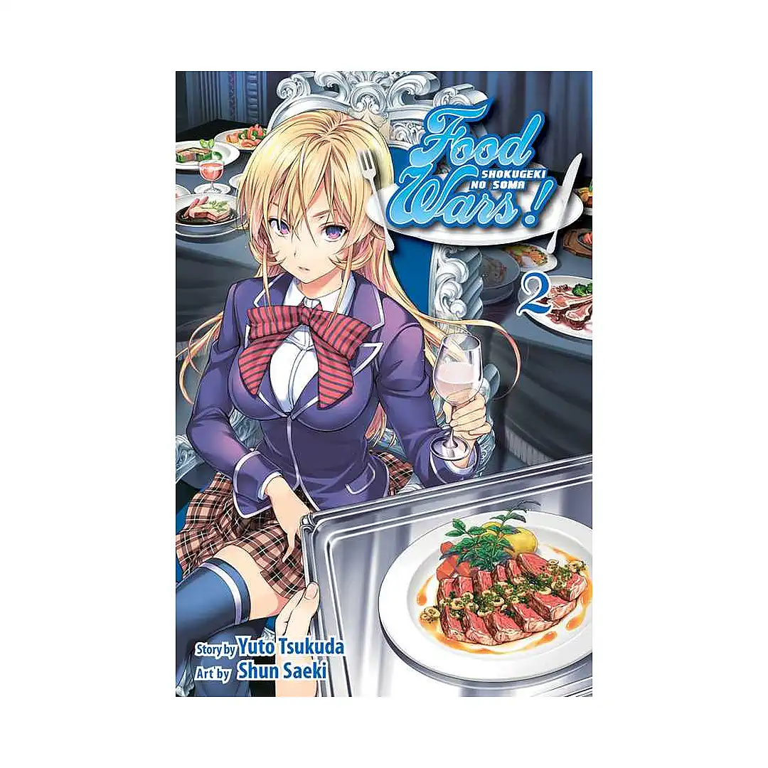 Food Wars! (Manga) Volume 02