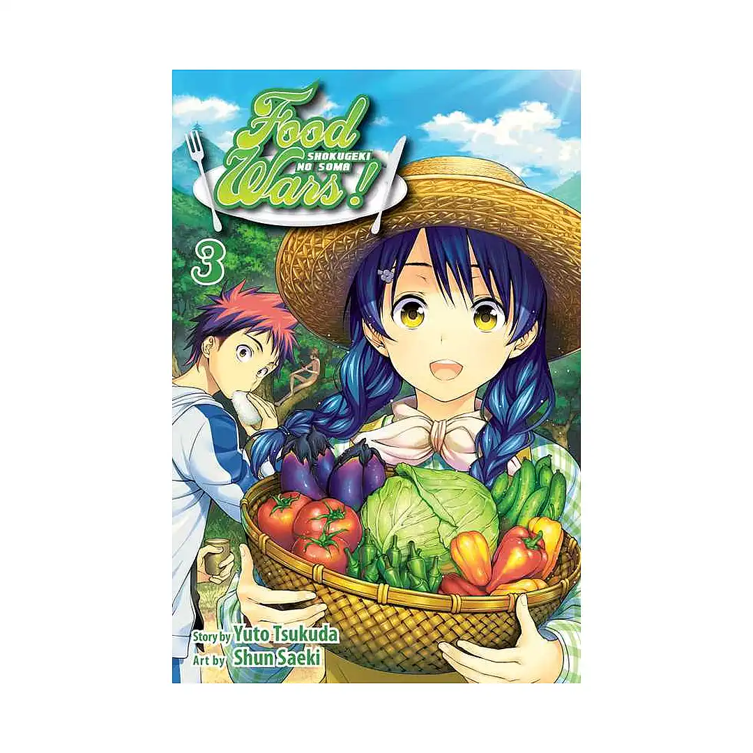 Food Wars! (Manga) Volume 03