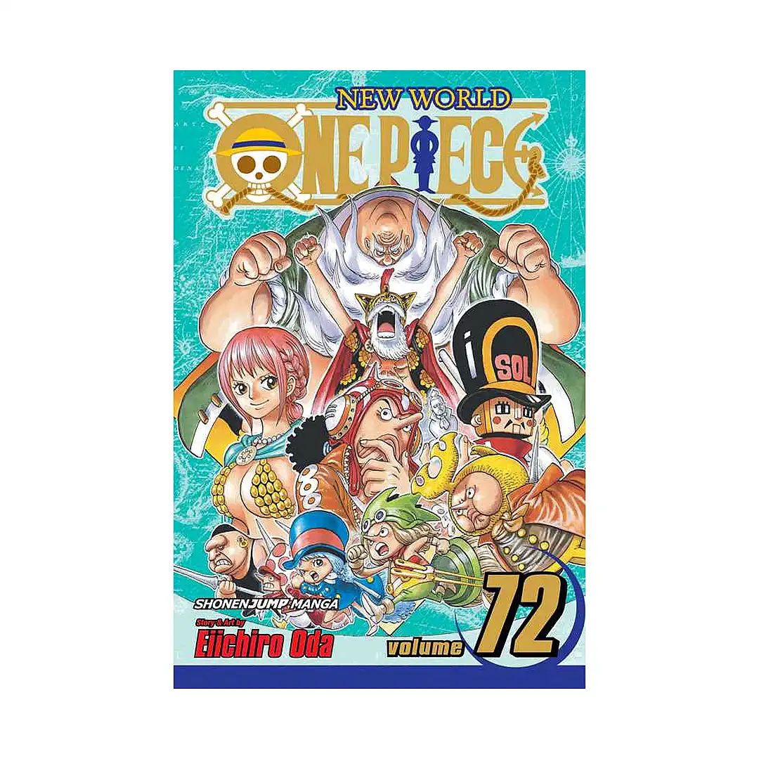 One Piece (Manga) Volume 72