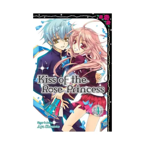 Kiss of the Rose Princess (Manga) Volume 04