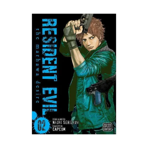 Resident Evil: The Marhawa Desire (Manga) Volume 02
