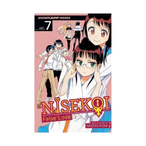 Nisekoi: False Love (Manga) Volume 07
