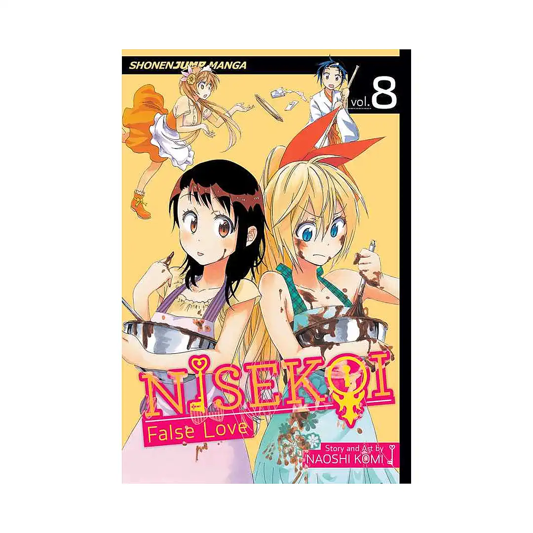 Nisekoi: False Love (Manga) Volume 08