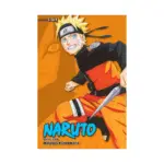Naruto 3-In-1 Omnibus Edition [31-32-33] (Manga) Volume 11
