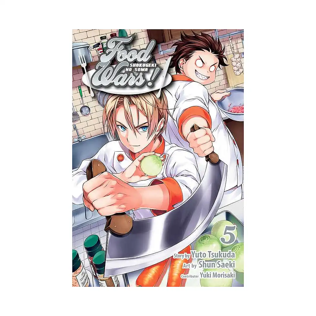 Food Wars! (Manga) Volume 05