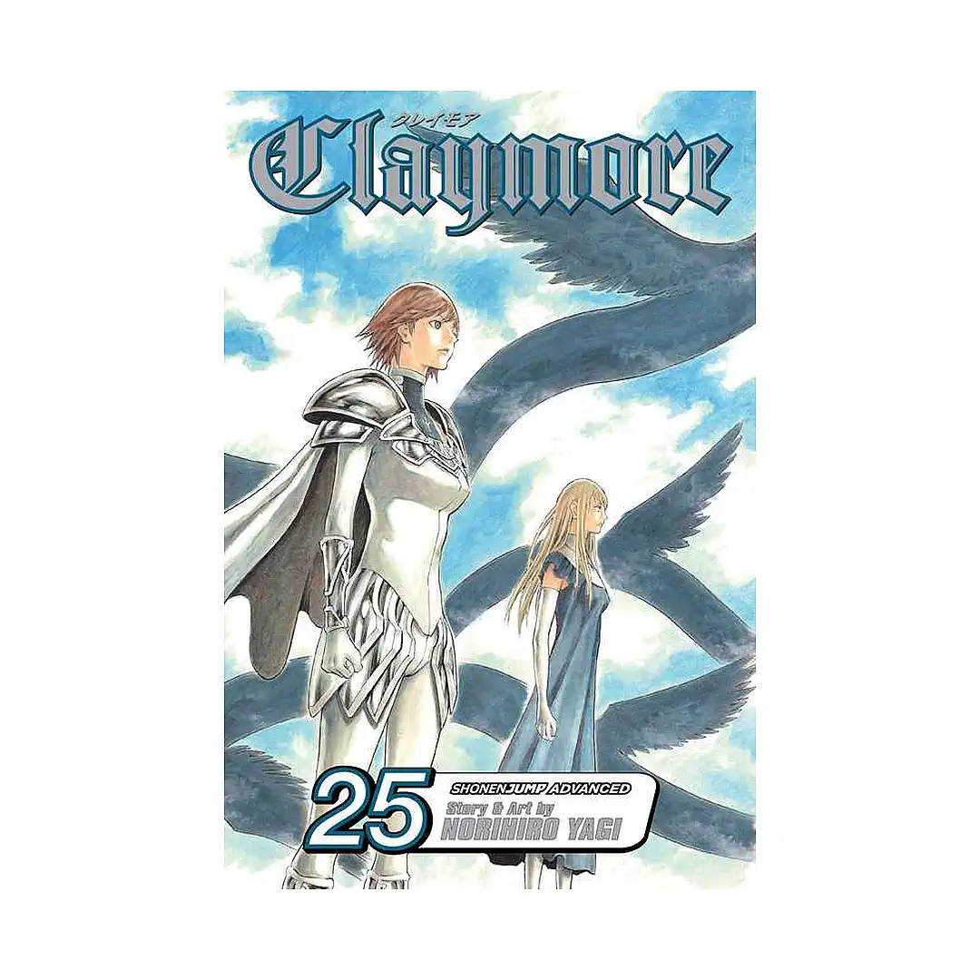 Claymore (Manga) Volume 25
