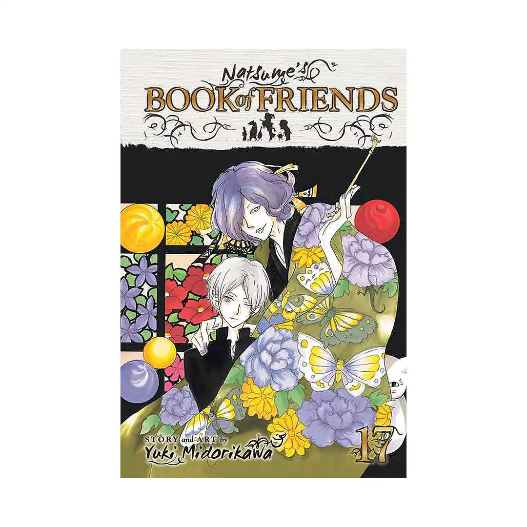 Natsume's Book of Friends (Manga) Volume 17