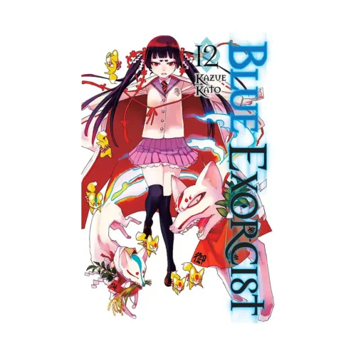 9781421575360 Blue Exorcist (Manga) Volume 12