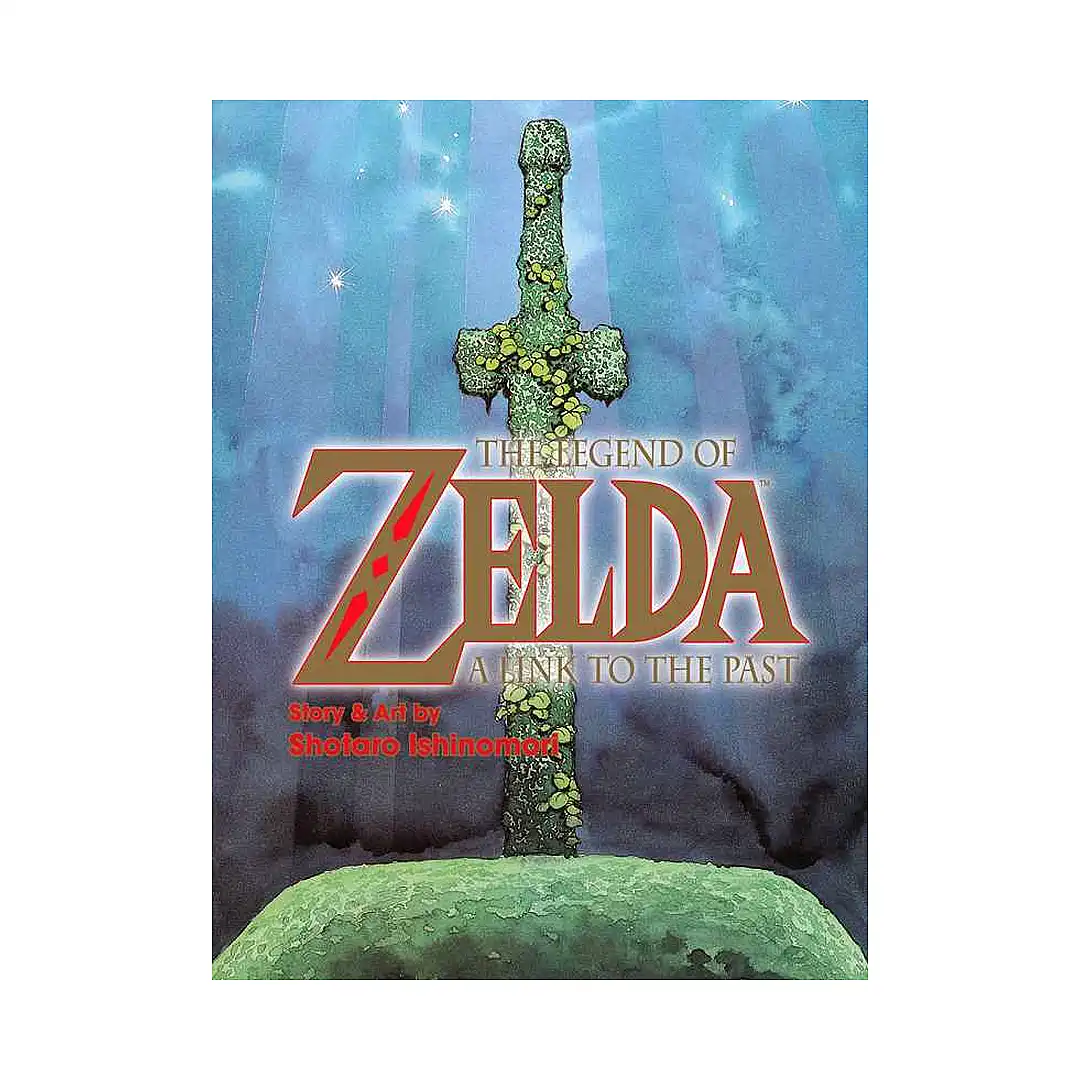 The Legend of Zelda: A Link to the Past (Manga)