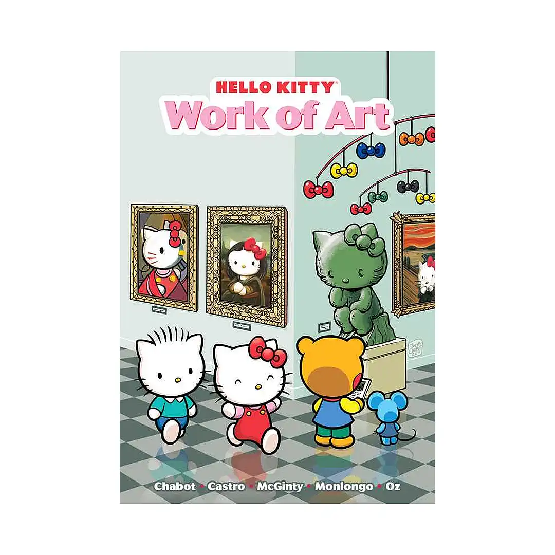 9781421575421 Hello Kitty (Manga) Volume 05