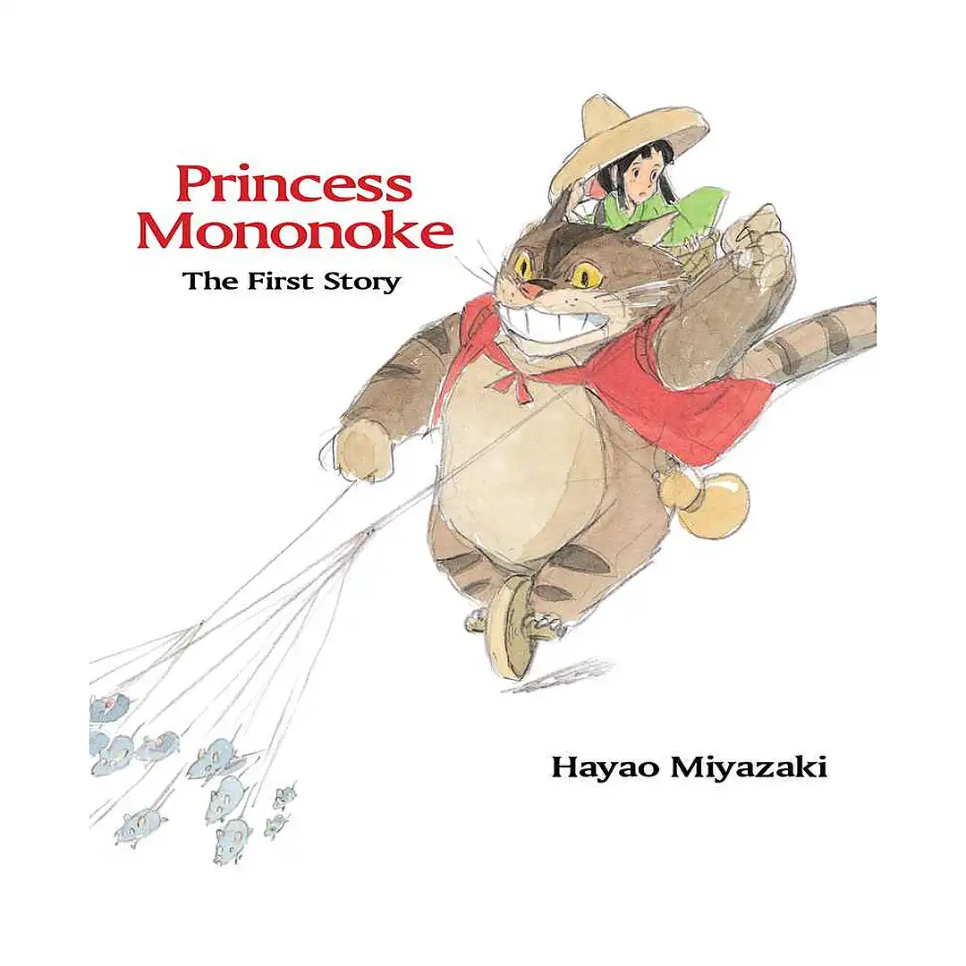Princess Mononoke: The First Story (Illustration Book)
