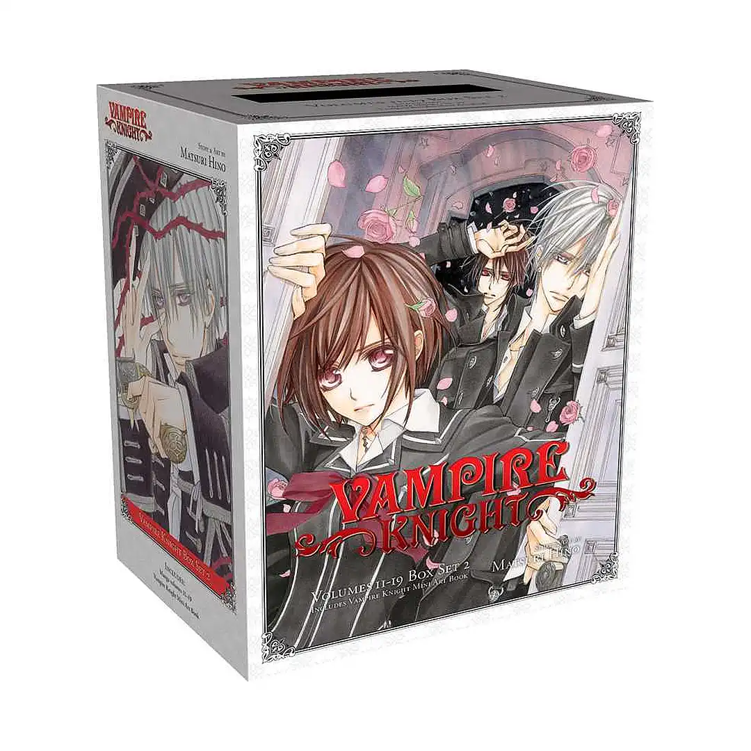 9781421575889 Vampire Knight: Box Set 02