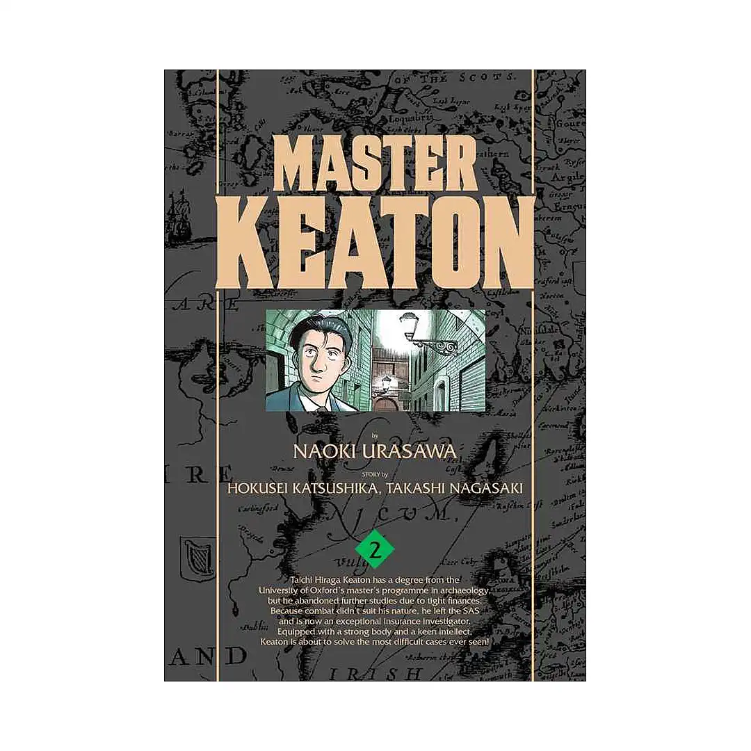 Master Keaton (Manga) Volume 02