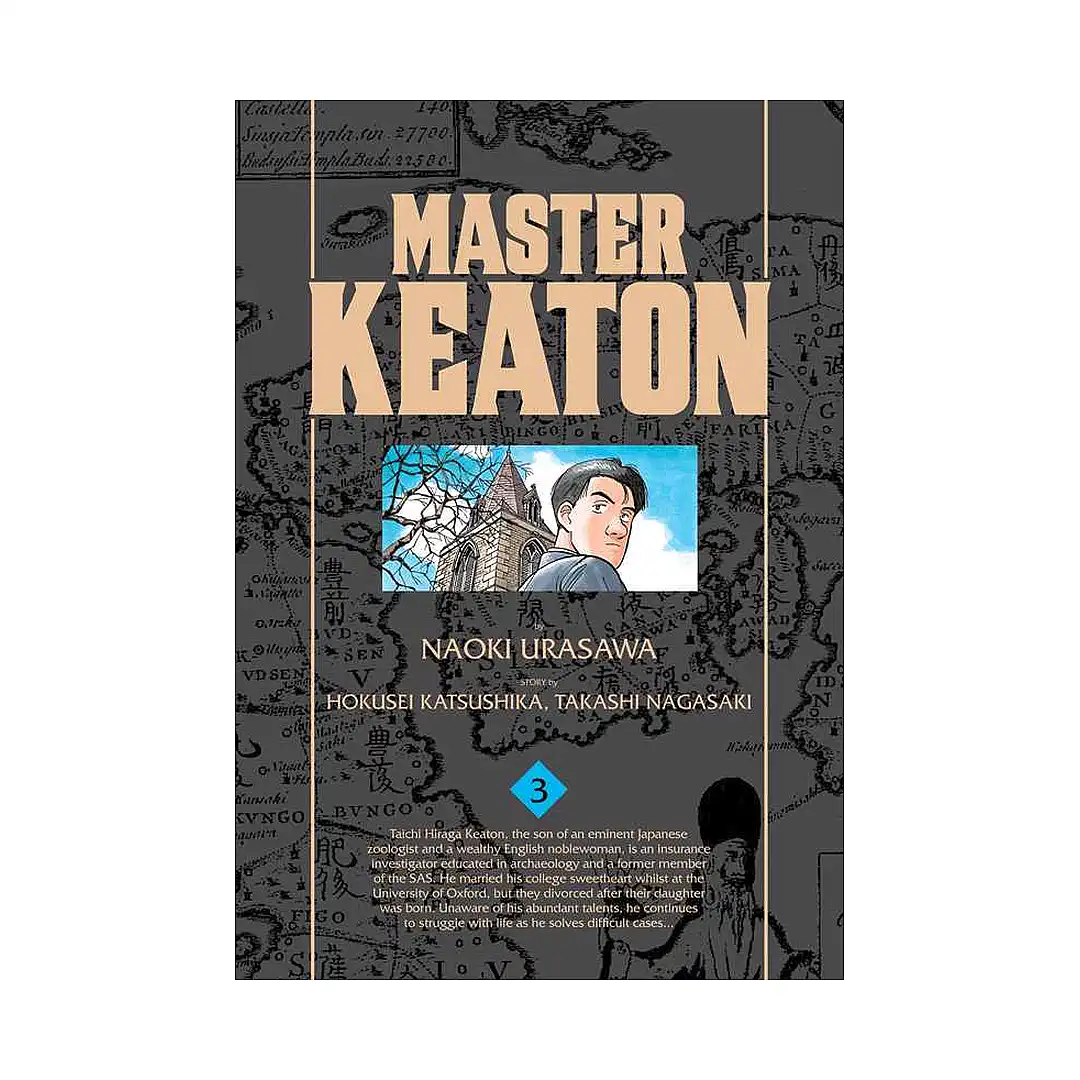 9781421575926 Master Keaton (Manga) Volume 03