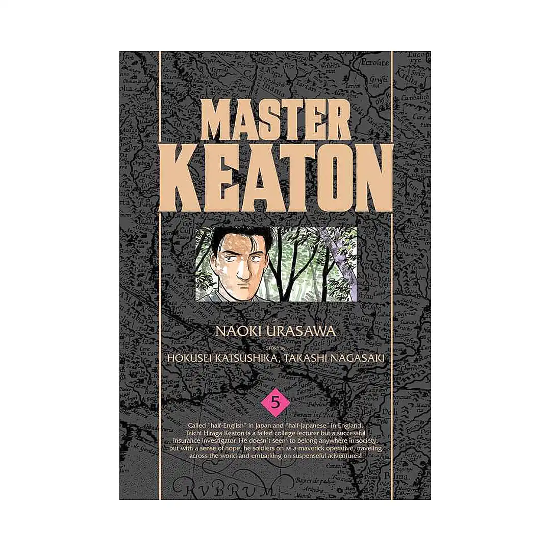 9781421575940 Master Keaton (Manga) Volume 05