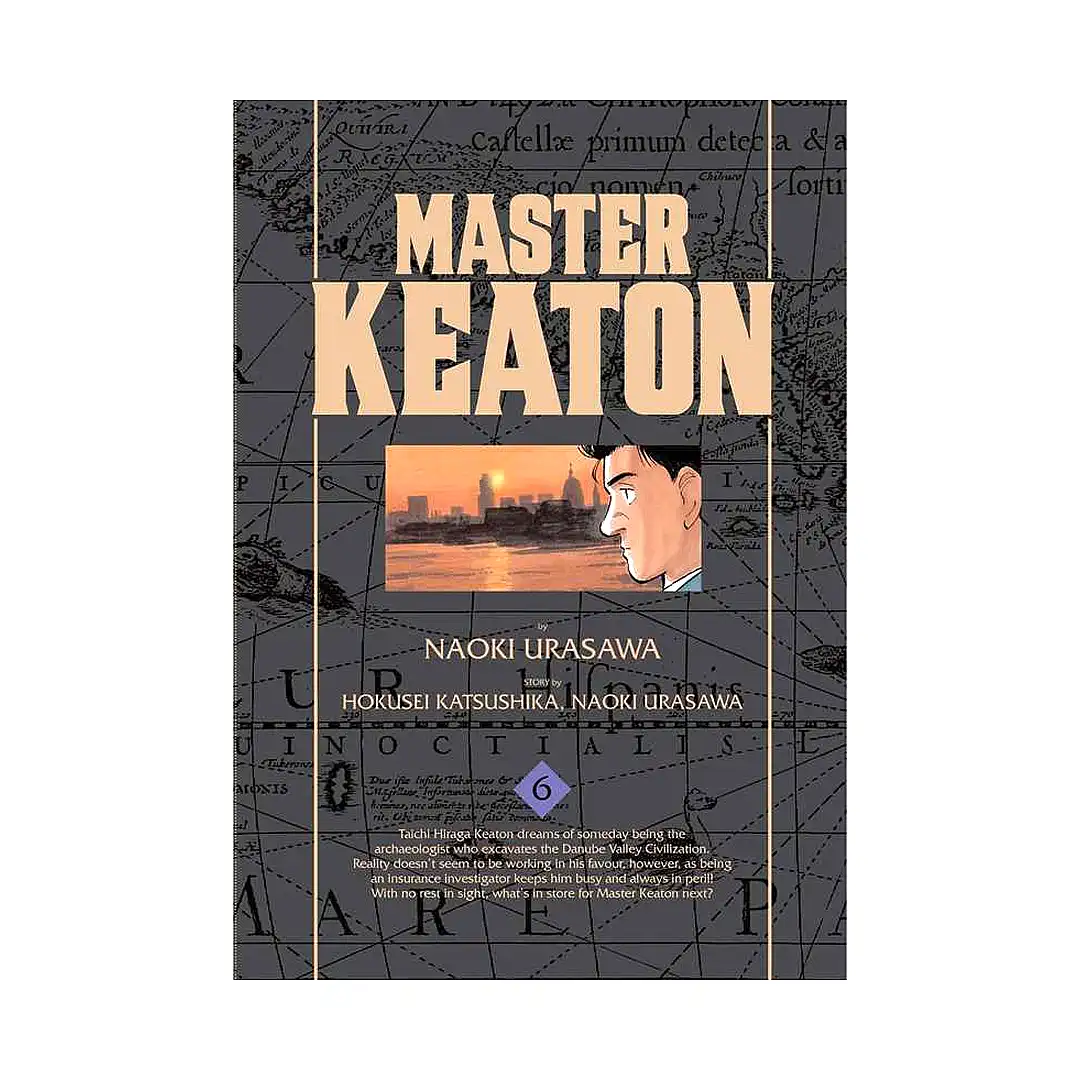 Master Keaton (Manga) Volume 06