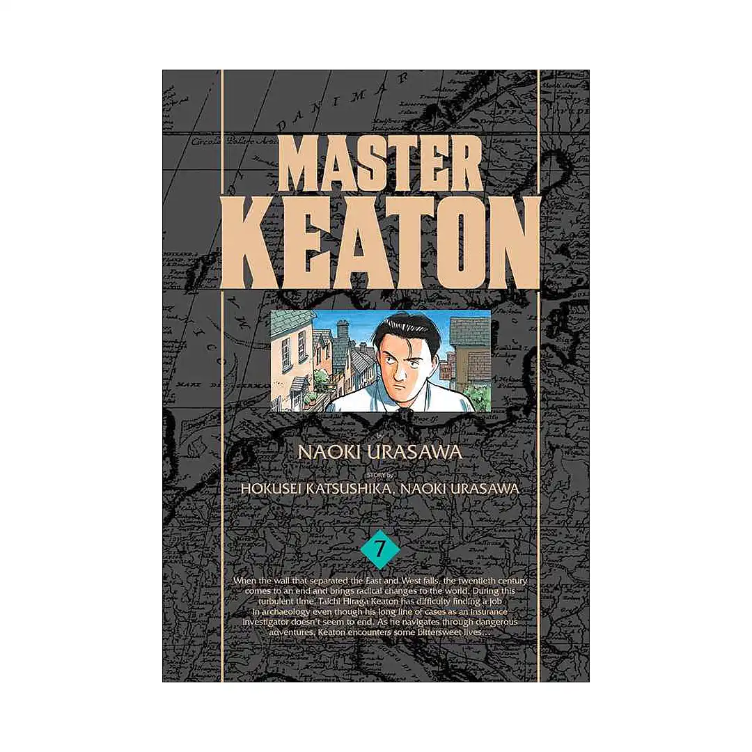 9781421575964 Master Keaton (Manga) Volume 07