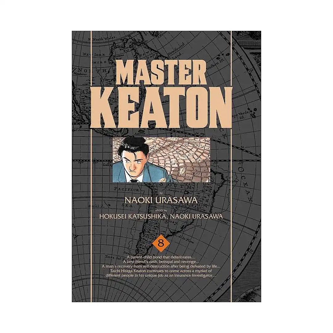 Master Keaton (Manga) Volume 08