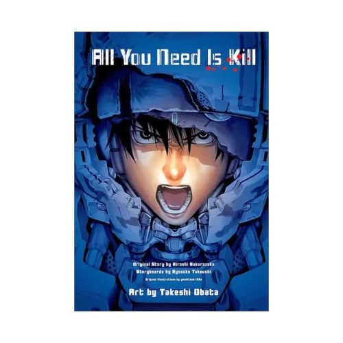 All You Need is Kill 2-In-1 Omnibus Edition [01-02] (Manga)