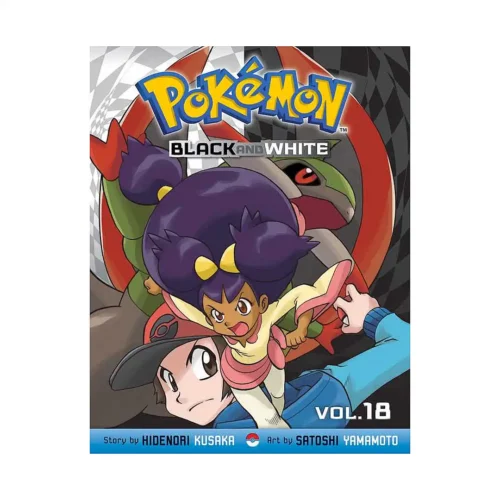 9781421576022 Pokemon Black and White (Manga) Volume 18