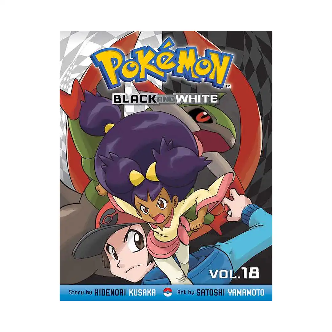 Pokemon Black and White (Manga) Volume 18