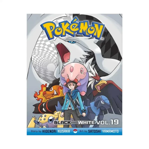 9781421576039 Pokemon Black and White (Manga) Volume 19