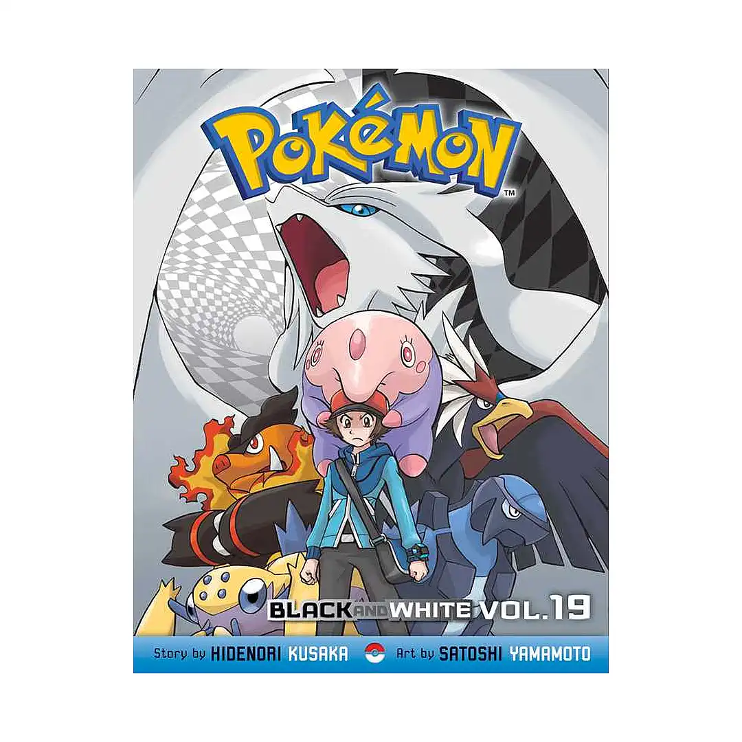 Pokemon Black and White (Manga) Volume 19
