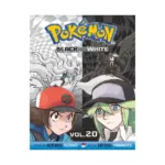 Pokemon Black and White (Manga) Volume 20