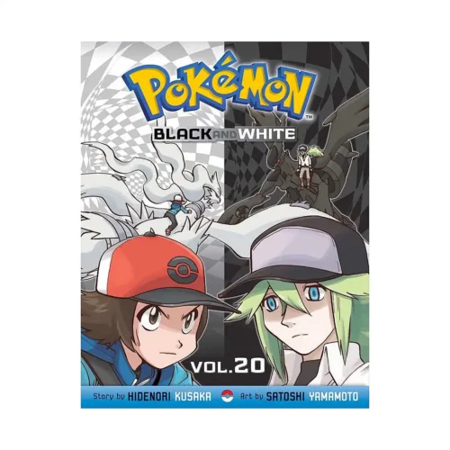 9781421576046 Pokemon Black and White (Manga) Volume 20